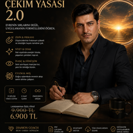 GERÇEKLİK MİMARİSİ : Çekim Yasası 2.0