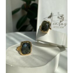 Labradorite Ring