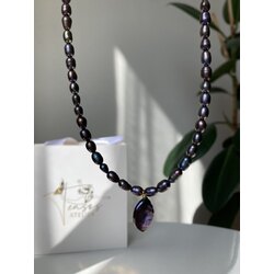Passionate About Black Necklace