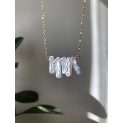 Multi-light Stick Chain Necklace