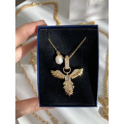Phoenix Pearl Necklace No: 2