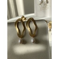 Antique Shaped Earrings