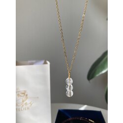 Trio Necef Chain Necklace