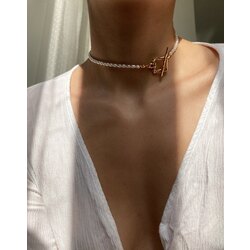 T-Lock Barley Pearl Chocker