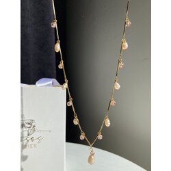 Seira Glass x Pearl Necklace