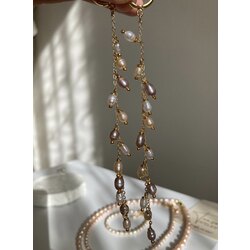 Pearl Ivy Earrings