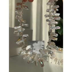 AA High Quality Stick Pearl Necklace