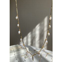 Seira White Necklace