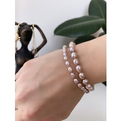 Barley Pastel Pearl Bracelet 