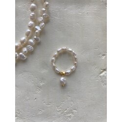 Barley x Baroque Pearl Ring