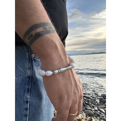 For Men | Masculine: Classical Pearl Bracelet