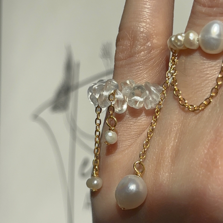 Crystal Quartz Ring