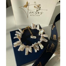 AA High Quality Stick Pearl Bracelet