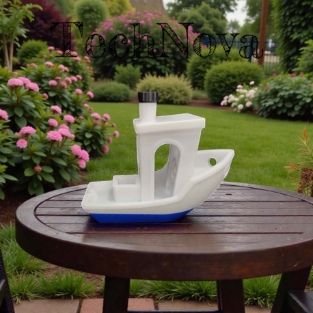 3D Baskı Dünyasının İkonu: "Benchy" Gemi Figürü