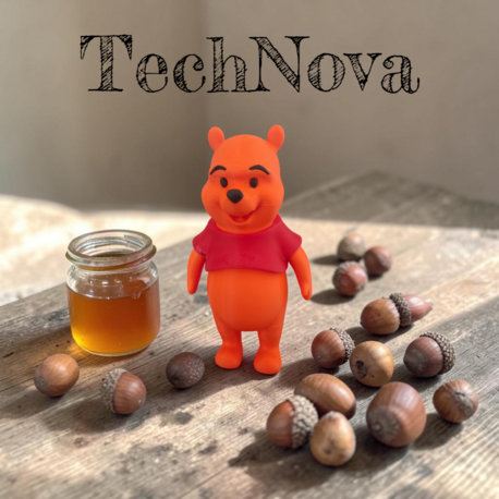 Winnie the Pooh Figürü