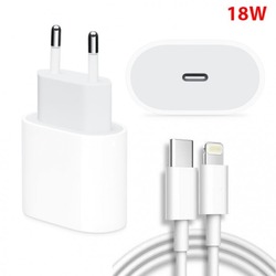 18 W USB-C Şarj seti