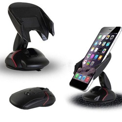 MOUSE ŞEKLİNDE ARAÇ TELEFON TUTUCU