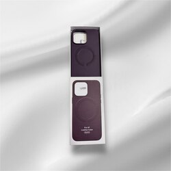 İphone 14 Pro Max Deri Kılıf