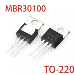 10 adet MBR30100 TO220 