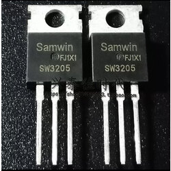 10 adet SW3205 100A 55V TO-220