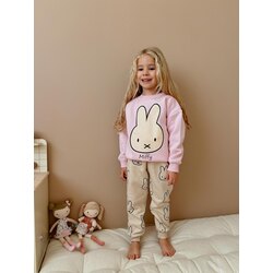 Miffy pembe şardonlu kız çocuk takım