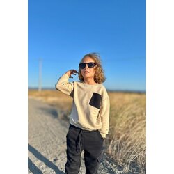 Cepli erkek çocuk krem takım