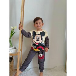Mickey 3 iplik erkek çocuk takım