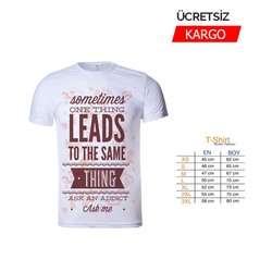 Sometimes Baskılı Tişört