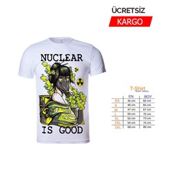 Nuclear Baskılı Tişört