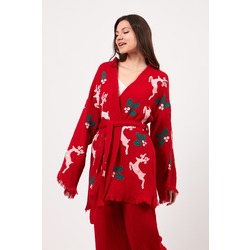 Christmas Müslin Kimono Takım