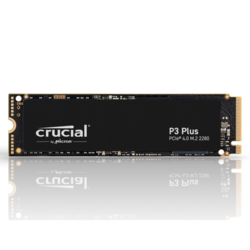 Crucial 2TB P3 Plus SSD