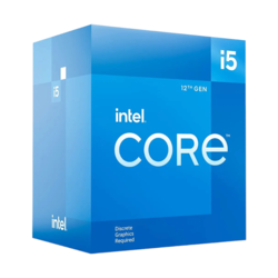 Intel Core i5-12400F CPU 12. nesil masaüstü işlemci