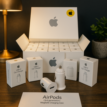 Apple USB-C Araç Şarj Cihazı 