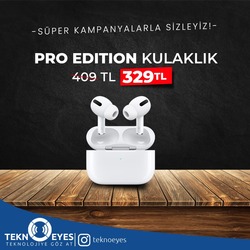 AirPods Pro Edition Kablosuz Kulaklık