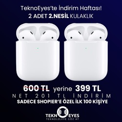 Airpods 2.Nesil SET