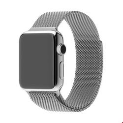 Apple Watch Gümüş Metal Kordon 42/44mm