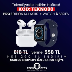 Airpods Pro + Watch 6 Akıllı Saat SET