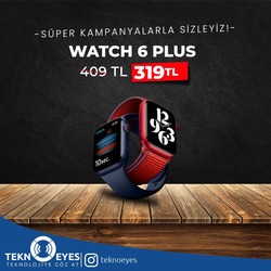 Watch 6+ Series Akıllı Saat