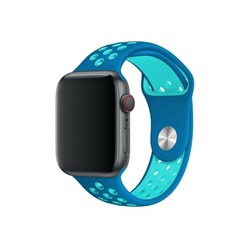 Apple Watch Mavi Silikon Kordon 42/44mm