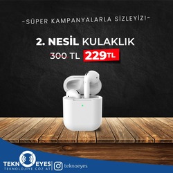 AirPods 2. Nesil Kablosuz Kulaklık