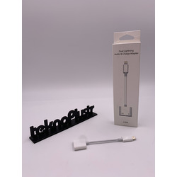 iphone/ipad Lightning Kulaklık Ve Şarj Çoğaltıcı Kablo