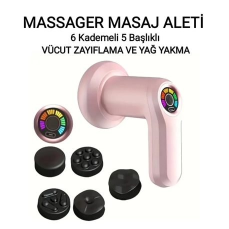 MASSAGER Masaj ve Vücut Zayıflama Yağ yakma Aleti 
