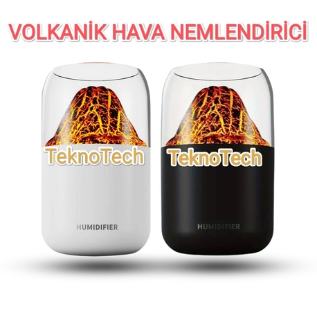 Volkanik Hava Nemlendirici Humidifi


