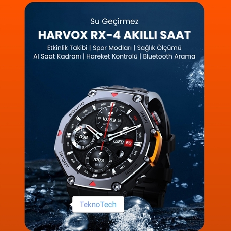 Harvox RX-4 Akıllı Saat

