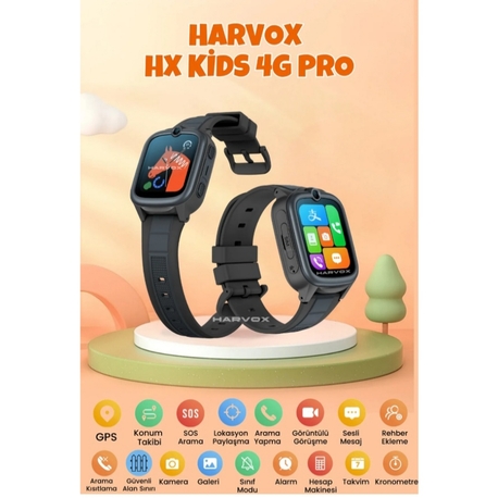 HX Kids 4G Pro Akıllı Çocuk Saati

