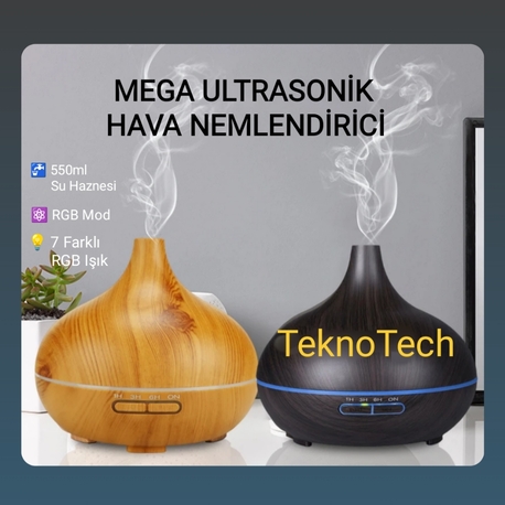 Mega Ultrasonik Hava Nemlendirici Humidifier

