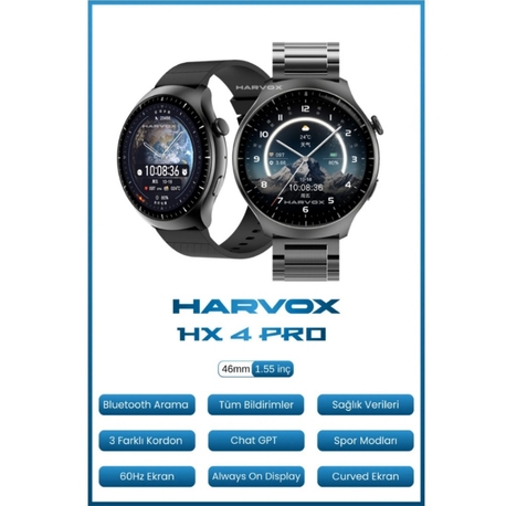 Harvox HX-4 Pro Akıllı Saat