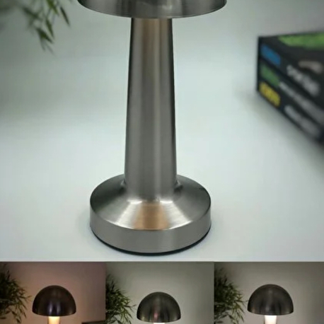 MANTAR DOKUNMATİK MASA LAMBASI