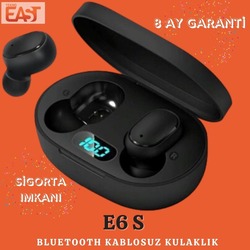 E6s kablosuz Bluetooth kulaklık 