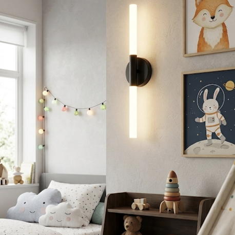 YENİ ŞARJLI LED DUVAR APLİĞİ 